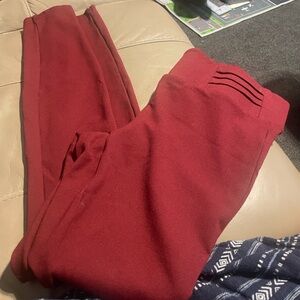 ⭐️10 for $10 Women's Red Straight Leg Pants